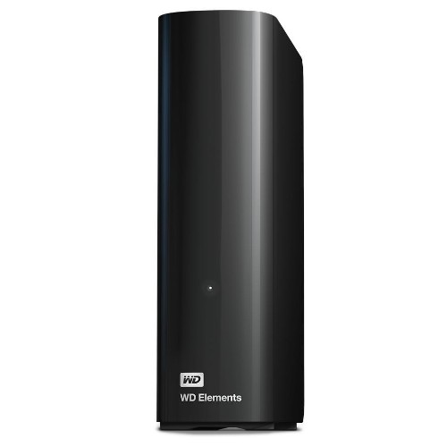 Портативный HDD WD Elements Desktop 8Tb 3.5, USB 3.0, WDBWLG0080HBK-EESN