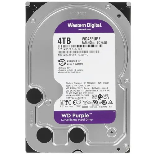 Жесткий диск WD WD43PURZ Жесткий диск WD WD43PURZ