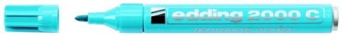 Перманентный маркер Edding E-2000 C/10, голубой, (толщина линии 1.5-3 мм), E-2000C#10 Перманентный маркер Edding E-2000 C/10, голубой, (толщина линии 1.5-3 мм), E-2000C#10