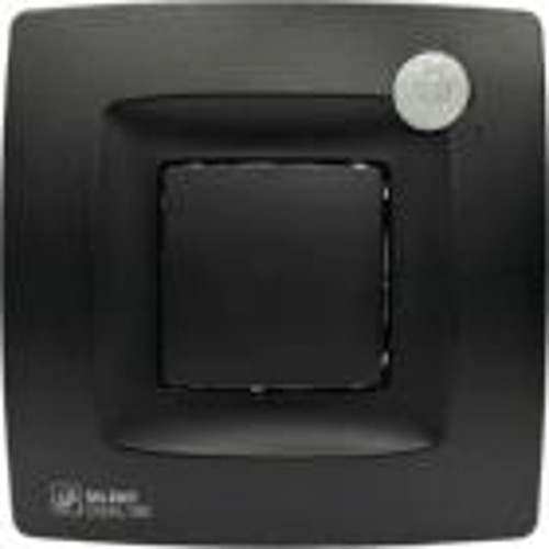 Вентилятор вытяжной Soler & Palau Silent DUAL-100, Matt Black, черный (03-0103-266)