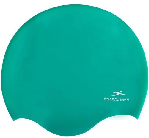 Шапочка для плавания 25DEGREES Diva Green 25D21007J,силикон,УТ-00019523