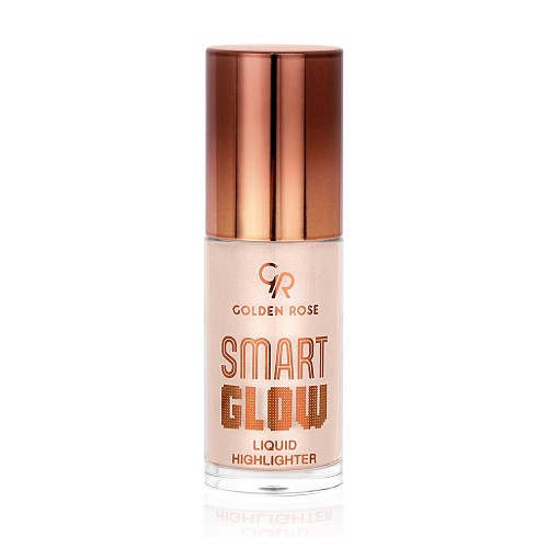 Хайлайтер для лица жидкий Golden Rose Smart Glow Liquid Highlighter - 201 серебристо-жемчужный