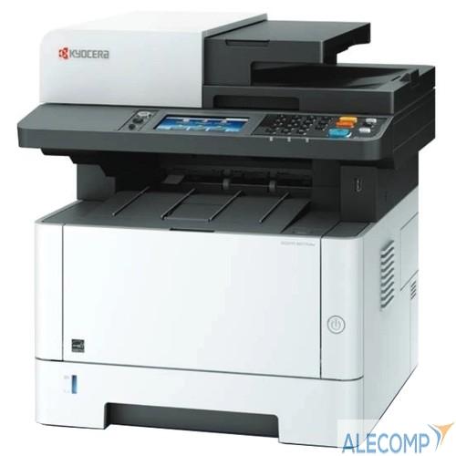 Kyocera M2835dw 1102VV3RU0 (МФУ,факс,А4 (ч/б),35 стр./мин,Автопод 50листов,Дуплекс,USB и Wireless LAN,512 Мб,Стартовый картридж на 1'000 страниц