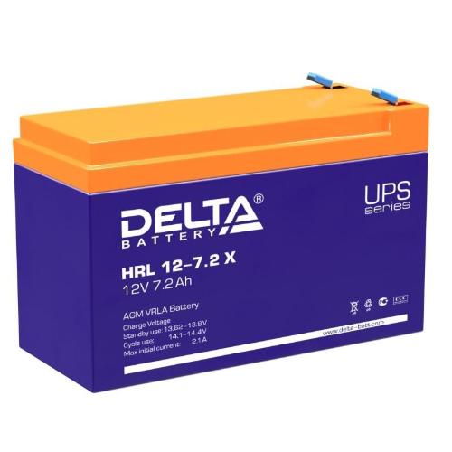 Батарея для ИБП Delta HRL 12-7,2 (12V/7,2Ah)