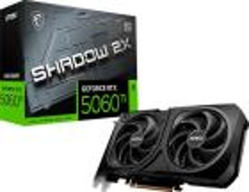 Видеокарта MSI GeForce RTX 5060 Ti 16G SHADOW 2X OC