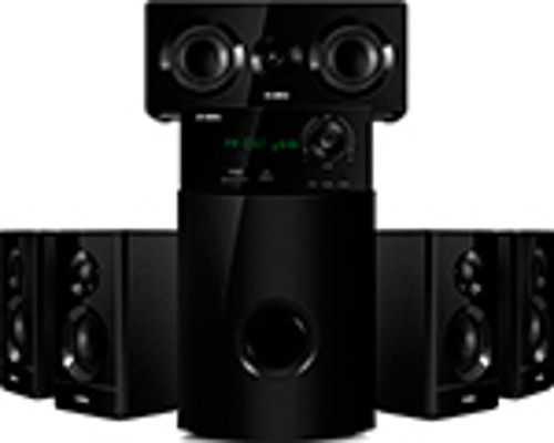 Компьютерная колонка Sven HT-210 5.1 черный 125Вт