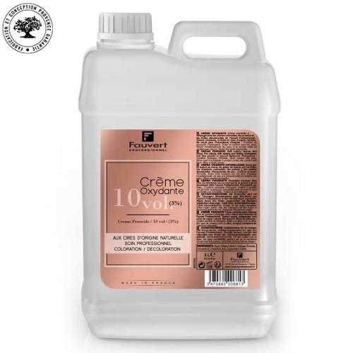 .FAUVERT ОКСИКРЕМ 10 VOL (3%), 3000 мл, шк.06813 / Эмульсия для волос 10 VOL CREME OXYDANTE 10 VOL