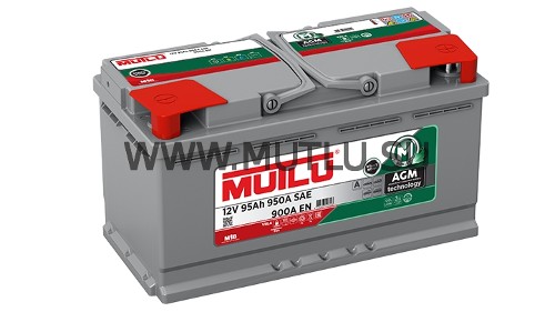 Аккумулятор Mutlu AGM.L5.95.090.A AGM Start-Stop