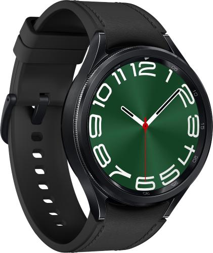 Смарт-часы Samsung Galaxy Watch6 Classic 47мм корп.рем.черн(SM-R960NZKACIS)