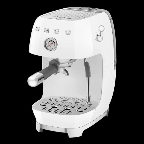 Рожковая эспрессо кофемашина SMEG SMEG ECF03WHEU