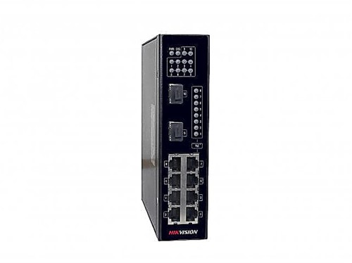 Неуправляемый PoE коммутатор DS-3T0310P 8 портов RJ45 100M PoE