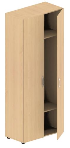 офисный деревянный шкаф для одежды