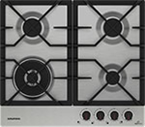Газовая варочная панель Grundig GIGA 6234260 XE, нержавеющая сталь