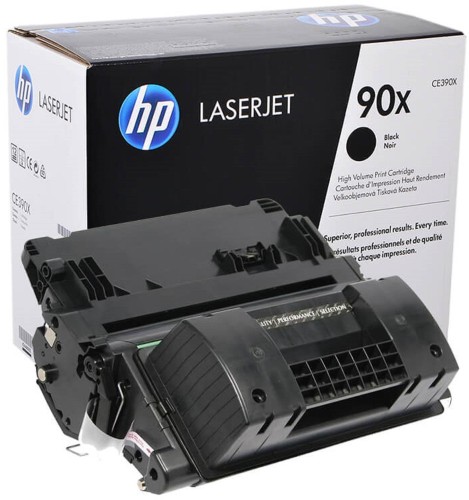 Картридж лазерный HP 90X CE390X чер. пов.емк. для LJ M4555/M602/M603