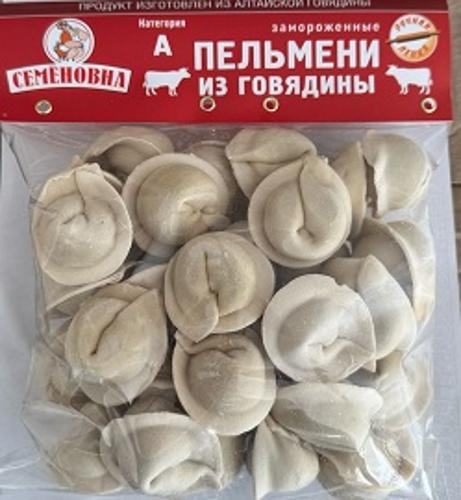 Пельмени из Говядины (Ручная Лепка) 0,640 Семеновна