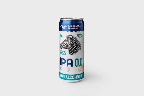 Пиво "IPA 0,0" безалкогольное