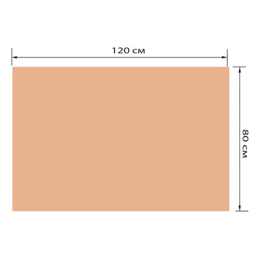 Гофрокороб гофрокартон листовой 1200х800 мм, марка Т22, профиль В