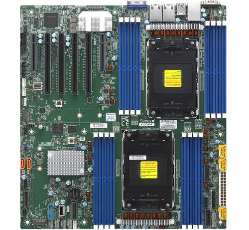 Системная плата SuperMicro MBD-X13DEI-T-B_bundl
