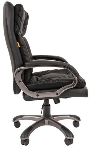 Офисное кресло Chairman 442 экопремиум черный 7051155