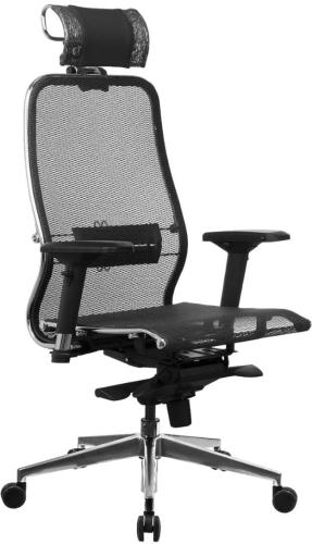 Кресло MT_Samurai S-3.041 MPES черный  (509050517)