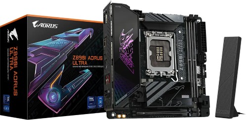 Материнская плата GIGABYTE Z890I AORUS ULTRA