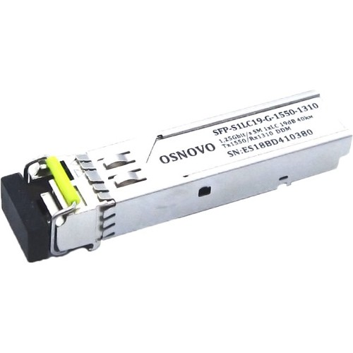 Трансивер OSNOVO SFP-S1LC19-G-1550-1310 Трансивер OSNOVO SFP-S1LC19-G-1550-1310