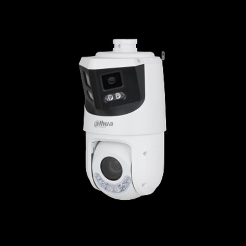 DAHUA DH-SDT4E425-8P-GB-APV1 Уличная купольная PTZ IP-видеокамера , 1/2.7" 8Мп CMOS,, 2.8мм, ИК 30м, Led 30м (панорамный модуль) 1/2.8 4Мп CMOS, F1.6, 5мм–125мм, ИК 100м, Led 50м(PTZ-модуль)