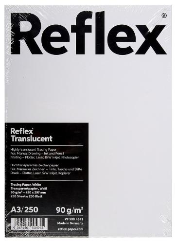Калька Reflex (А3,90г) пачка 250л (R17310)