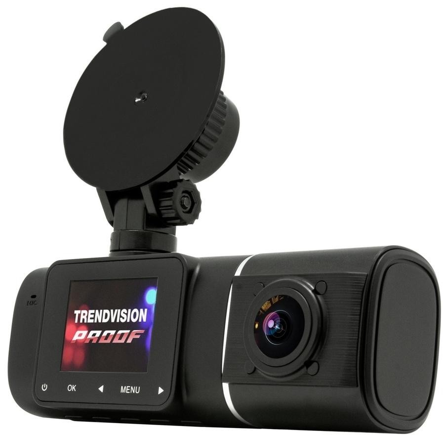 Автомобильный видеорегистратор TrendVision Proof 3CH GPS (TVP3CHG)