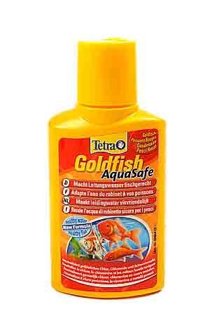 Тетра 770423 Goldfish AguaSafe Кондиционер д/золотых рыб 100мл*200л