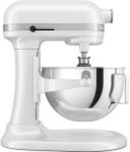 Миксер KitchenAid Heavy Duty 5KSM55SXXEWH (подъемная чаша, 5.2л., белый)