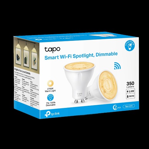 Умная Wi-Fi лампа TP-Link Tapo L610