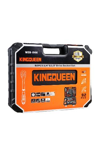 Набор инструментов KINGQUEEN 92 пред, 72 зуба, WIB-244