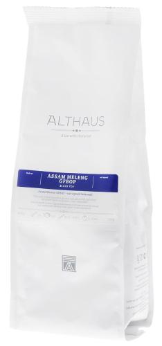 Чай Althaus Assam Meleng черный листовой, 250г
