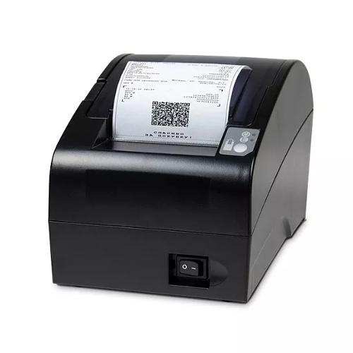 ККТ АТОЛ FPrint-22ПТК. Черный. Без ФН. RS+USB+Ethernet (5.0)