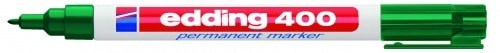 Перманентный маркер Edding E-400/4, зелёный, (толщина линии 1 мм), E-400#4 Перманентный маркер Edding E-400/4, зелёный, (толщина линии 1 мм), E-400#4