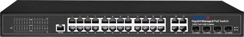 TR-NS24284C-400-24PoE v2 Trassir коммутатор с PoE