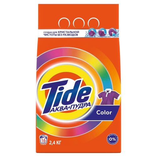 Порошок стиральный TIDE Color 2,4кг