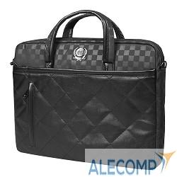 Сумка Continent CC-036 Black {полиэстр/эко кожа, 15.6"-16",черный}
