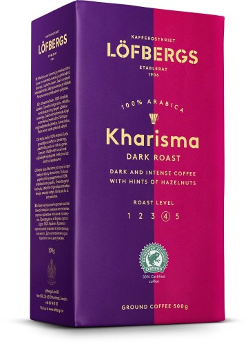 Кофе молотый Lofbergs Kharisma, 500г