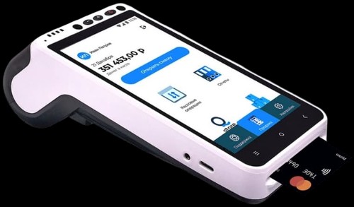 Смарт-терминал aQsi 5Ф с эквайрингом без ФН ФФД 1.2