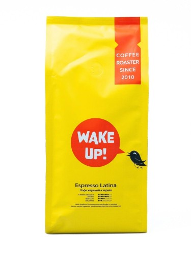 Кофе в зернах WakeUp Espresso Latina, 1кг