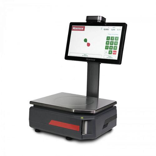 Весы с печатью этикеток M-ER 722 PM-15.2 (VISION-AI 14", USB, Ethernet, Wi-Fi)