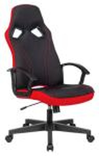 Стул A4Tech Bloody GC-150 черный с подголов. крестов. пластик