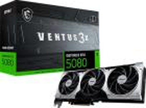 Видеокарта MSI GeForce RTX 5080 16G VENTUS 3X PLUS