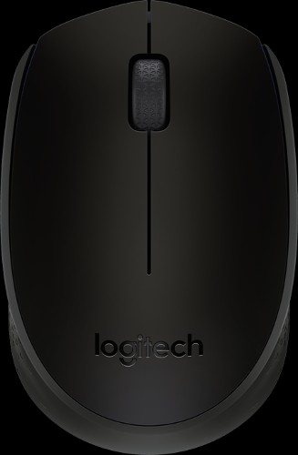 Мышь Logitech Wireless Mouse M171 Black