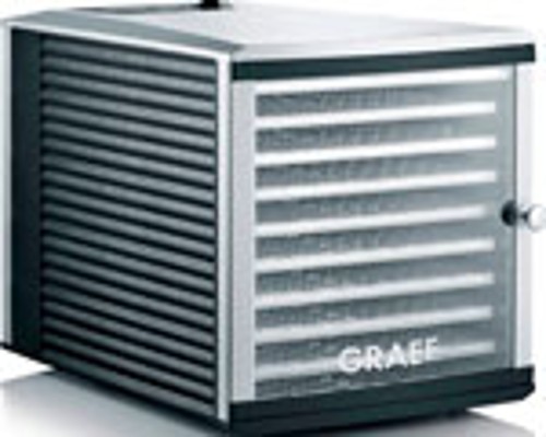 Сушилка для овощей и дегидратор Graef DA 510 schwarz