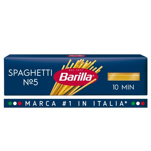 Макароны изделия Barilla Спагетти №5, 450г