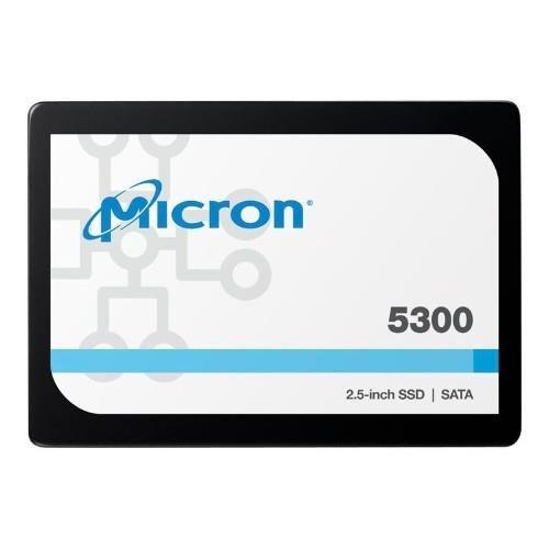 MTFDDAK7T6TDS-1AW1ZABYY Micron 5300 PRO 7680GB 2.5 SATA Non-SED Enterprise Solid State Drive