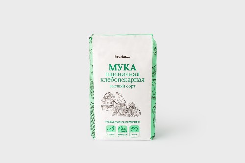 Мука пшеничная в/с